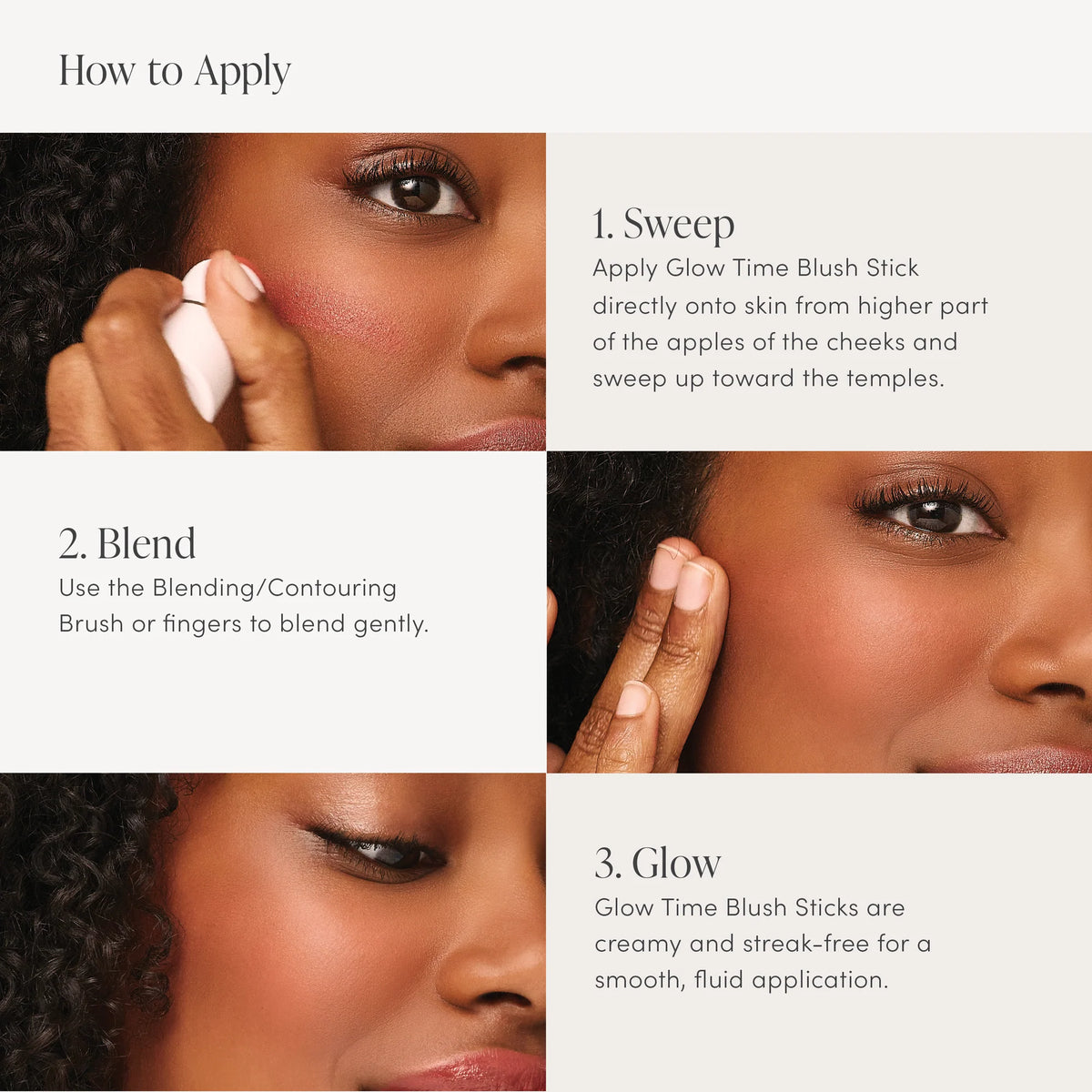 Glow Time Blush Stick - Fervor