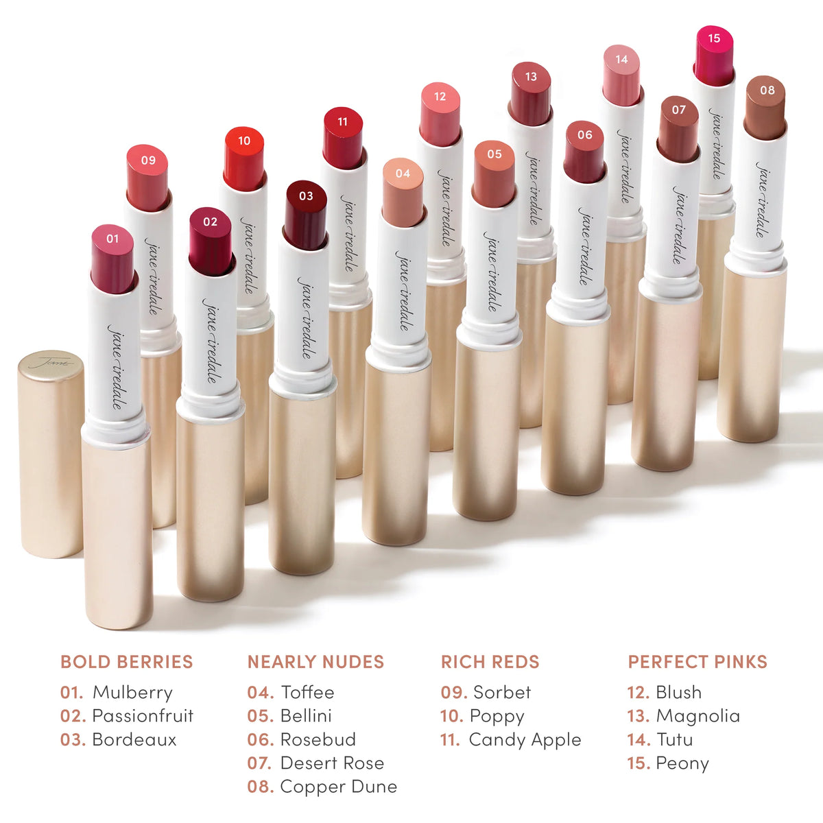 ColorLuxe - Hydrating Cream Lipstick - Copper Dune