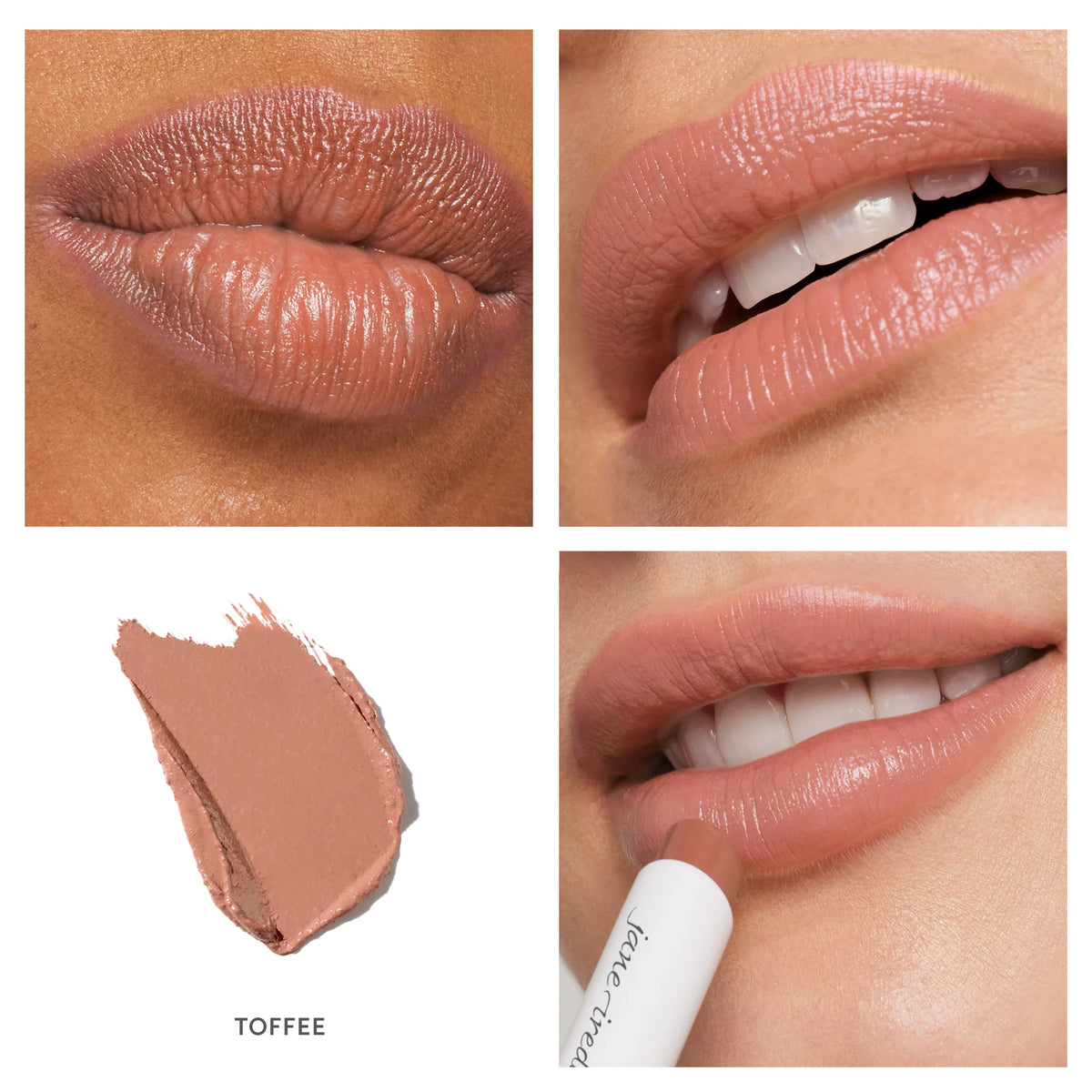 Color Luxe - Hydrating Cream Lipstick - Toffee