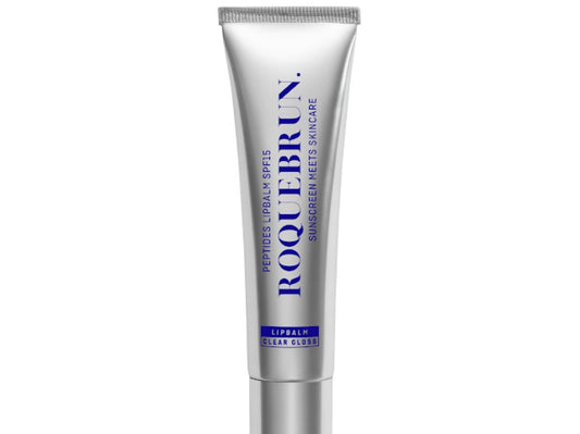 PEPTIDES LIPBALM SPF15 - CLEAR