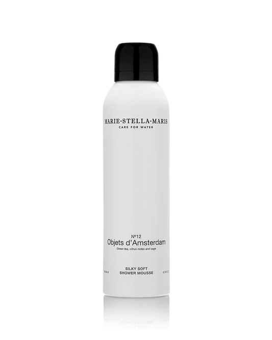 Silky Soft Shower Mousse - Objets d'Amsterdam