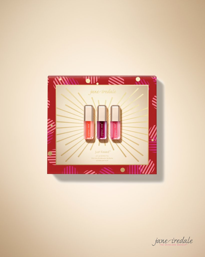 Just Kissed pH Lip Oil Mini Trio