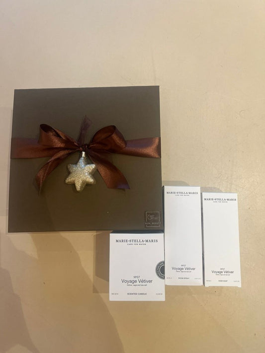 KERST - Voyage Vetiver Room Spray + Hand Soap + Candle