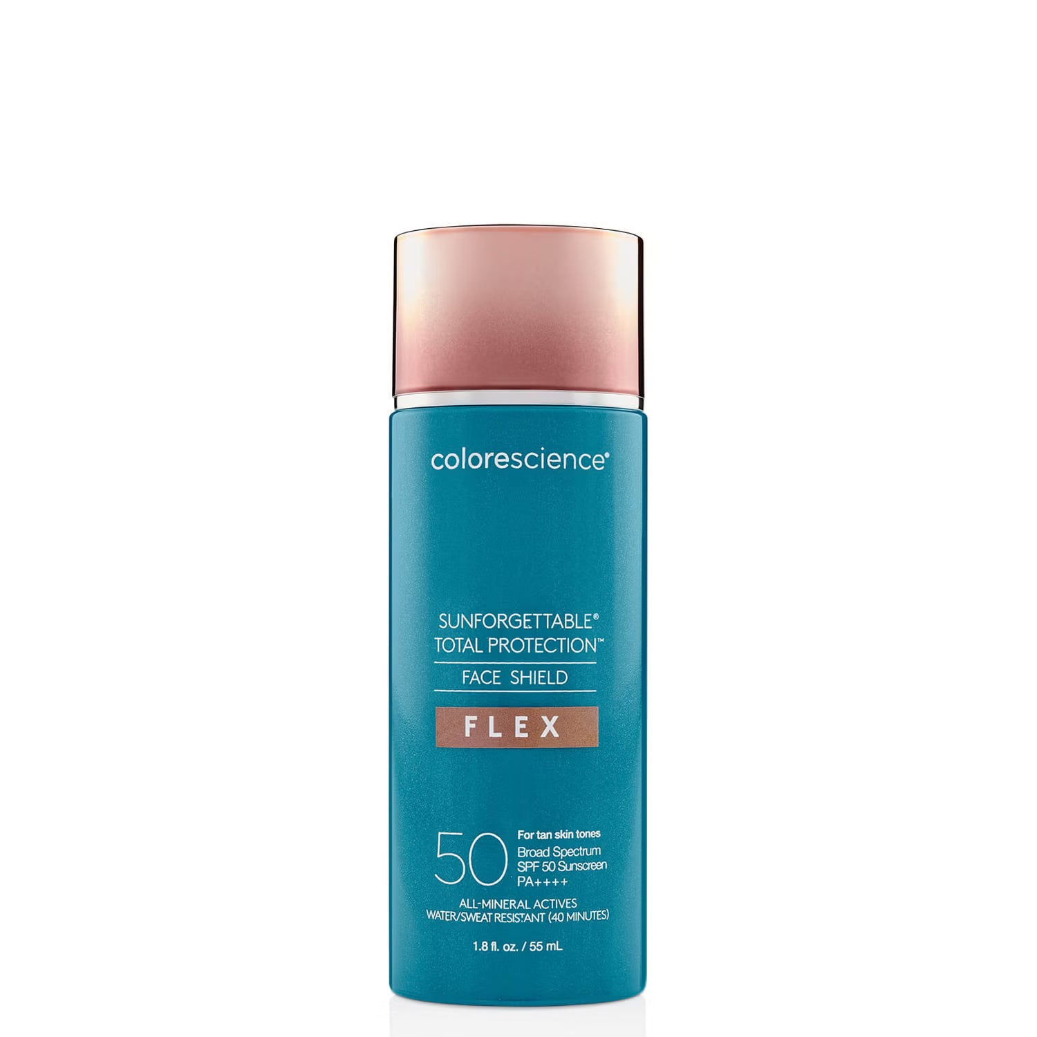 FACE SHIELD - flex TAN - SPF 50