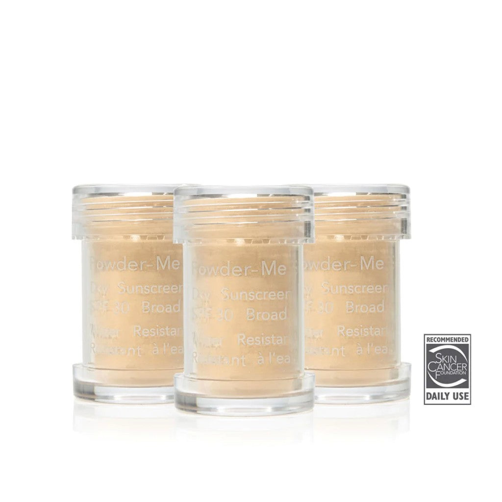 POWDER-ME REFILL 3-PACK - Tanned