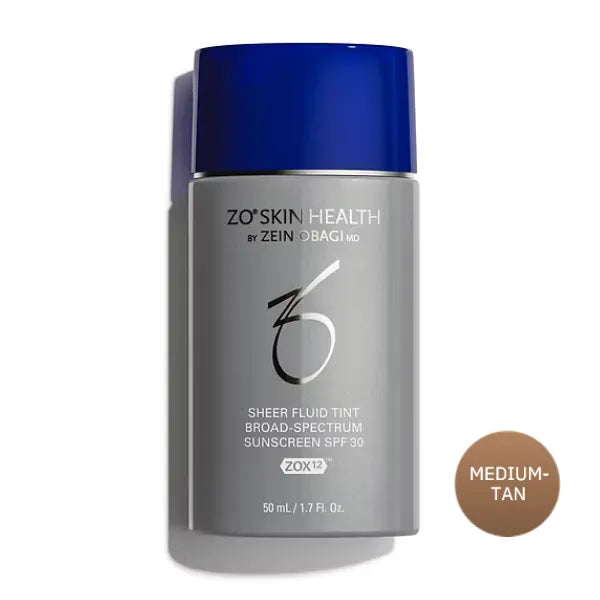 Sheer Fluid Tint - SPF 30 - Medium Tan