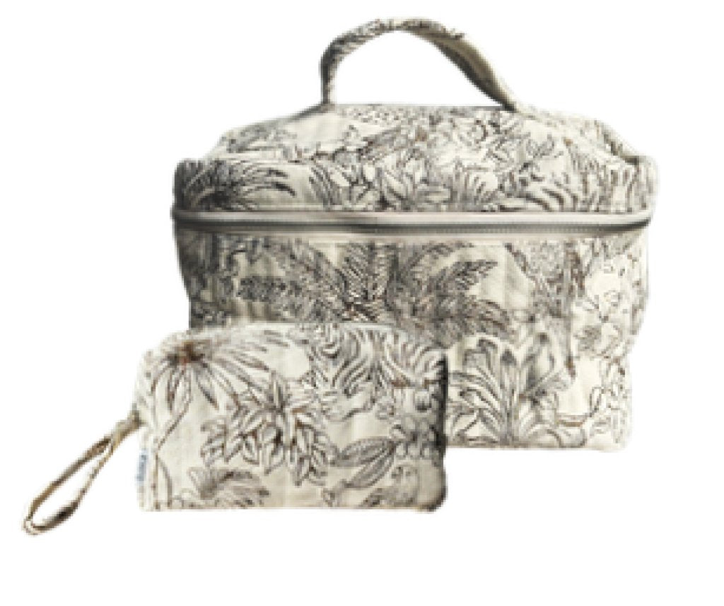 KHUS - Tropics Gold pouch
