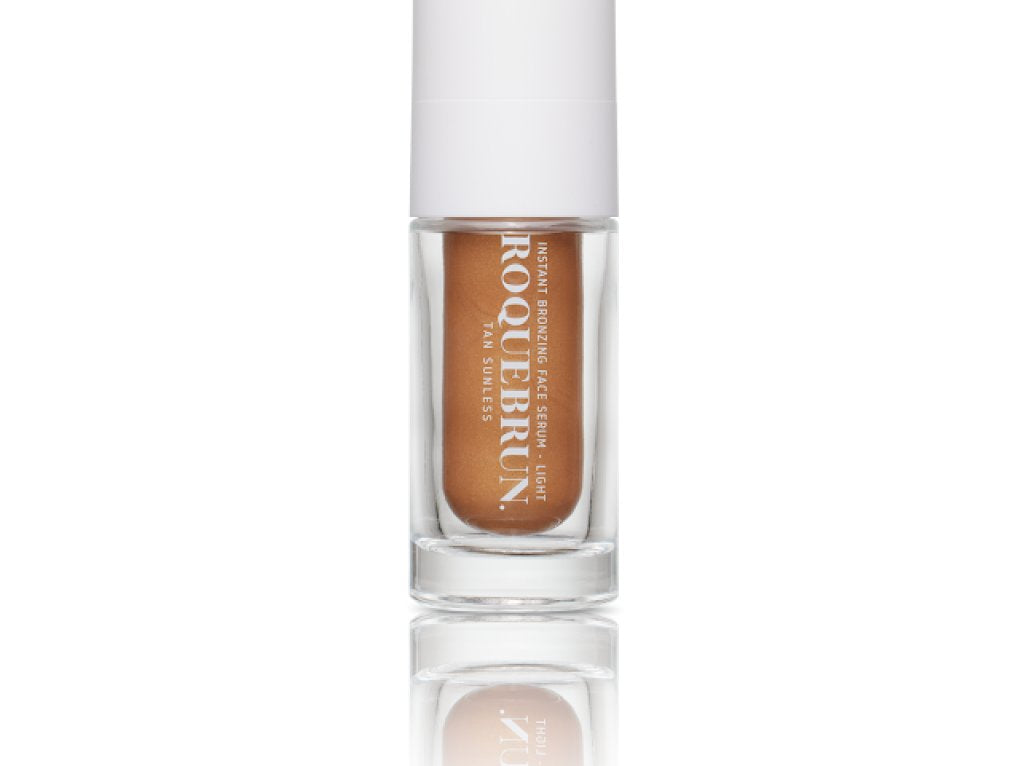 INSTANT BRONZING FACE SERUM - LIGHT