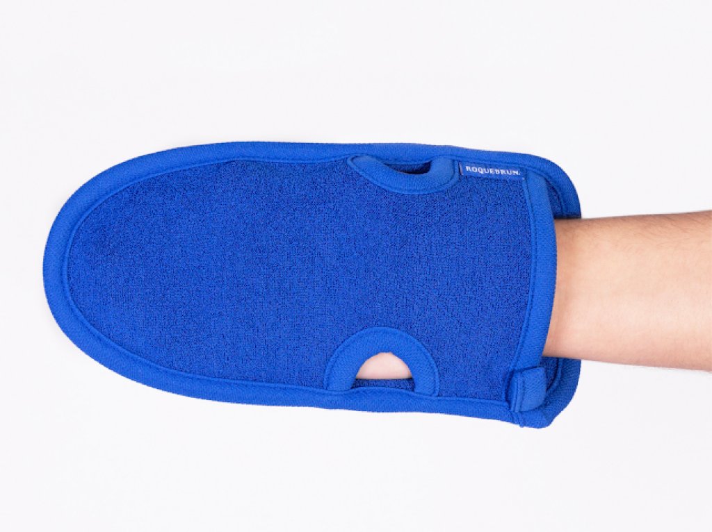 EXFOLIATING GLOVE