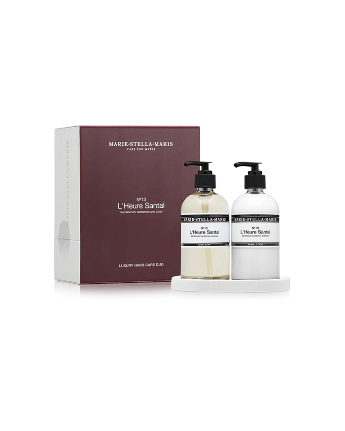 Luxury Hand Care Duo - L' Heure Santal