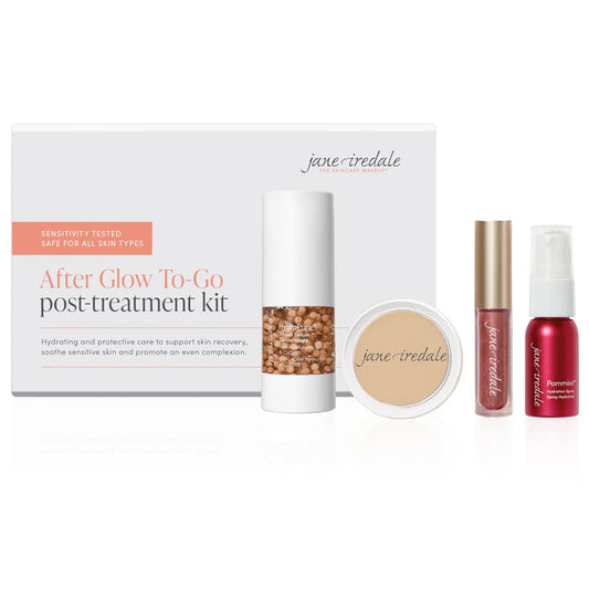 After Glow To - Go post treatment kit