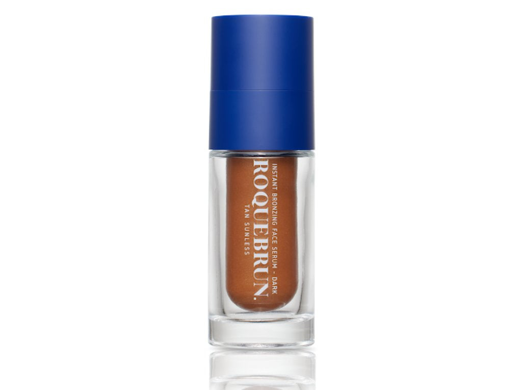 INSTANT BRONZING FACE SERUM - DARK