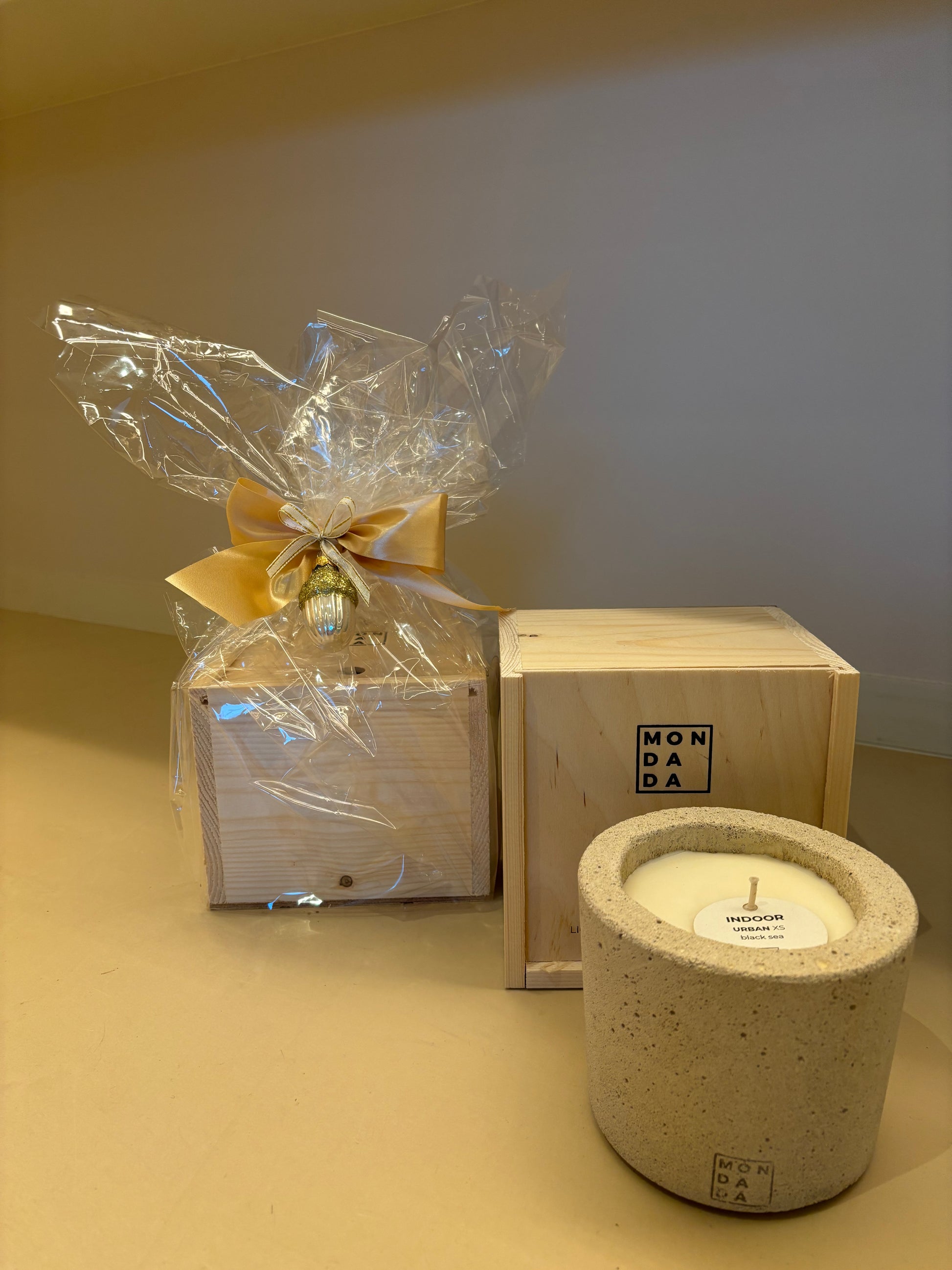 Urban Candle XS Desert (Black Sea)
