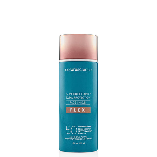 FACE SHIELD - Flex Tan - SPF 50