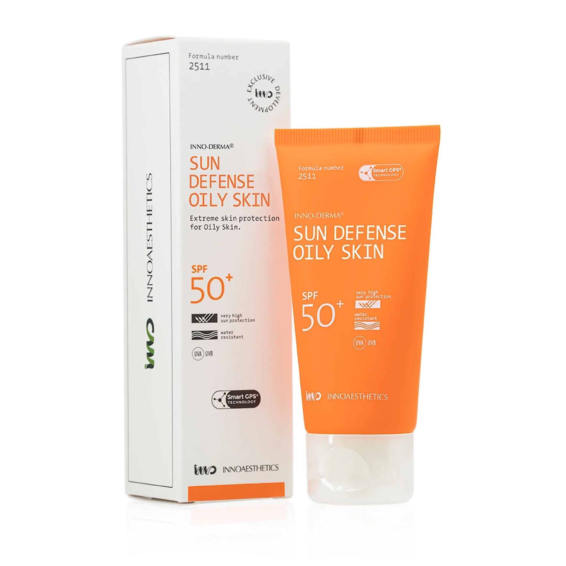 Sun Defense Oily Skin SPF 50+