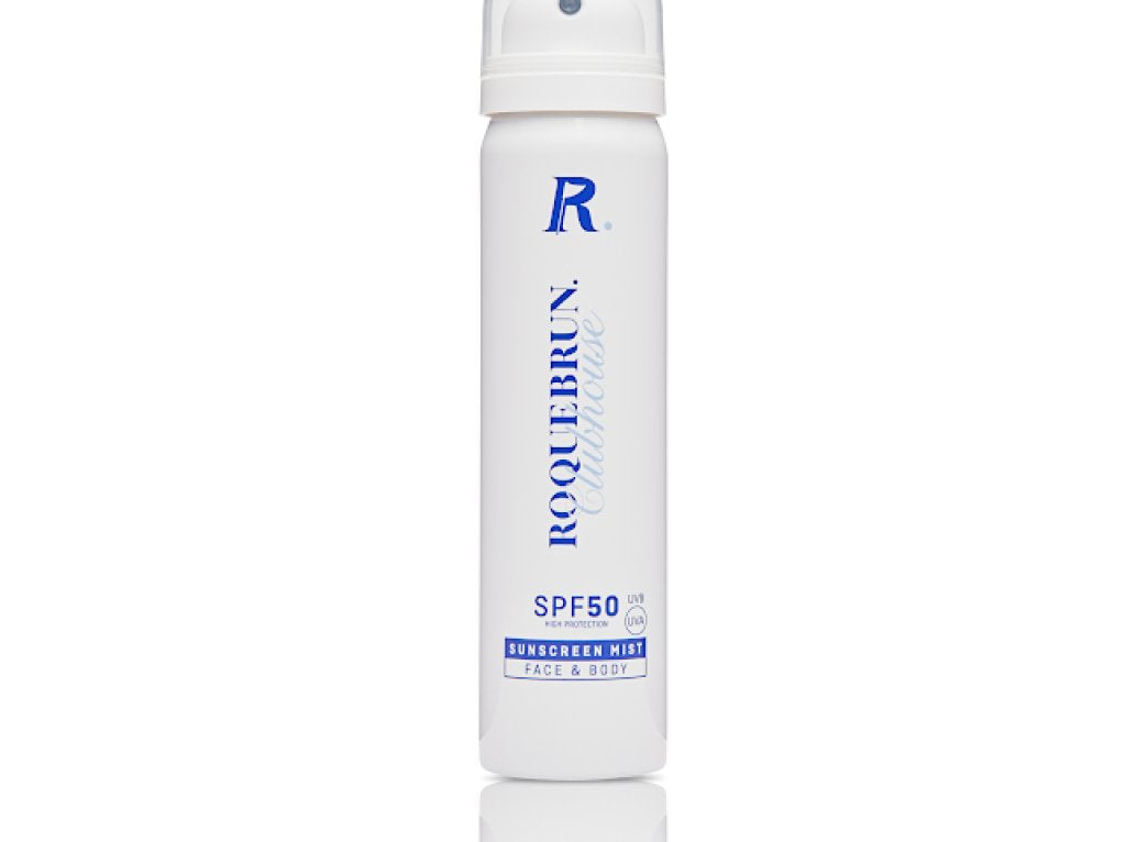 GOLF X ROQUEBRUN. FACE MIST SPF50