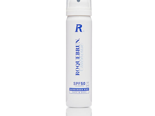 GOLF X ROQUEBRUN. FACE MIST SPF50
