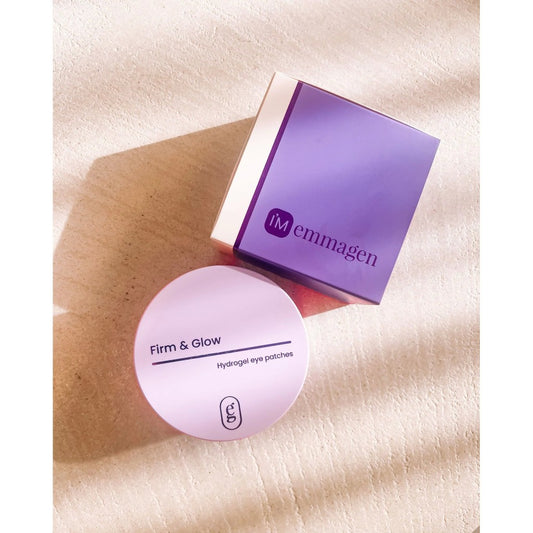 Firm & glow Eye patches oogmasker Emmagen (60 stuks)