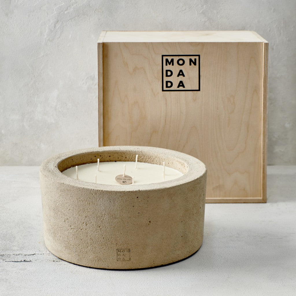 Urban Candle XL Desert (Black Sea)