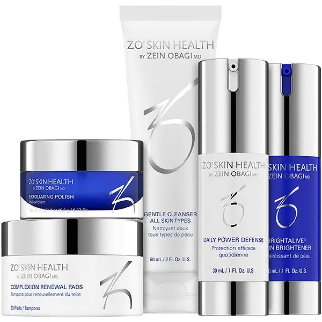 Skin Tone Evening + Brightening Program